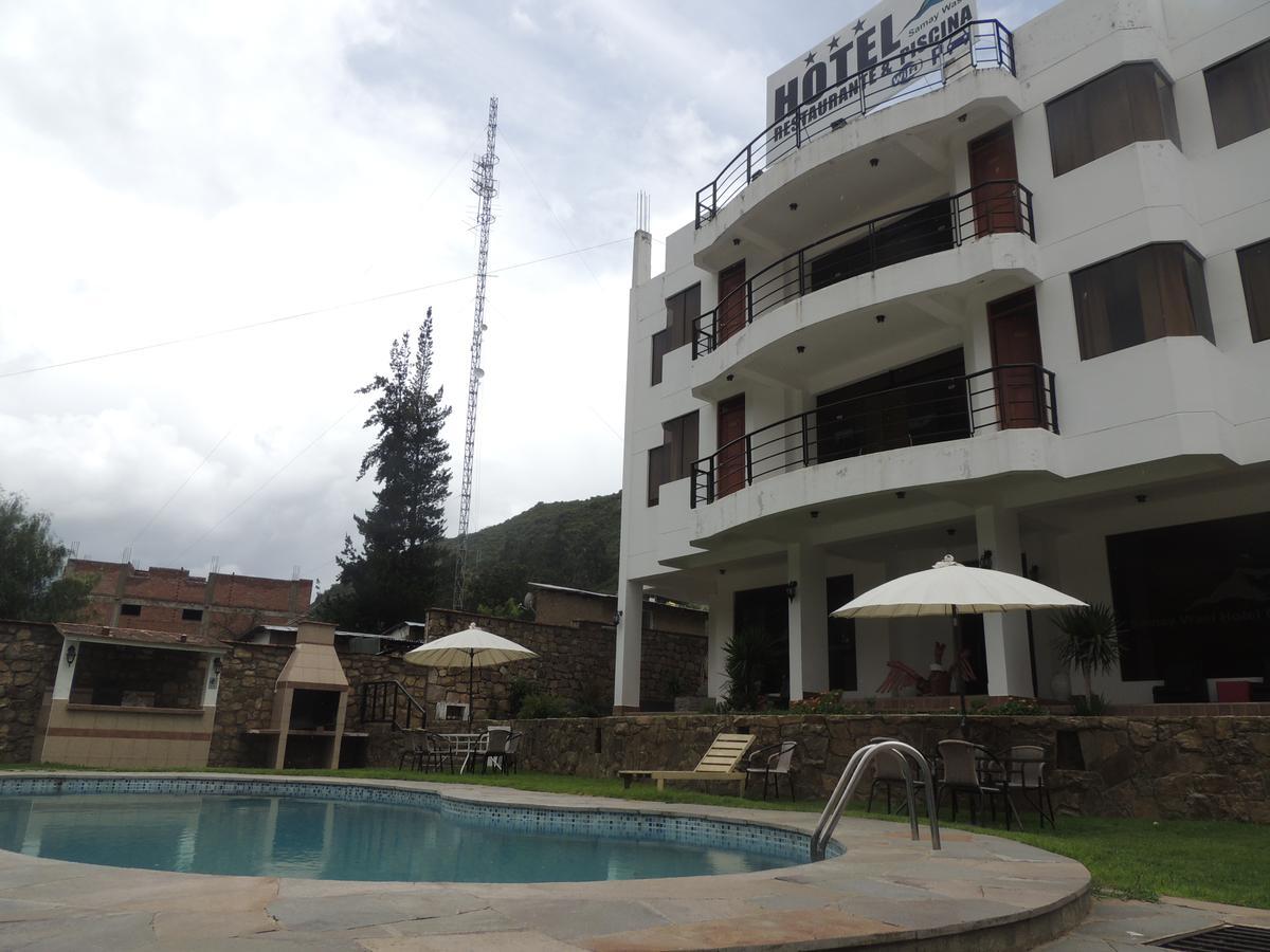Samay Wasi Hotel Chalhuanca Exterior foto