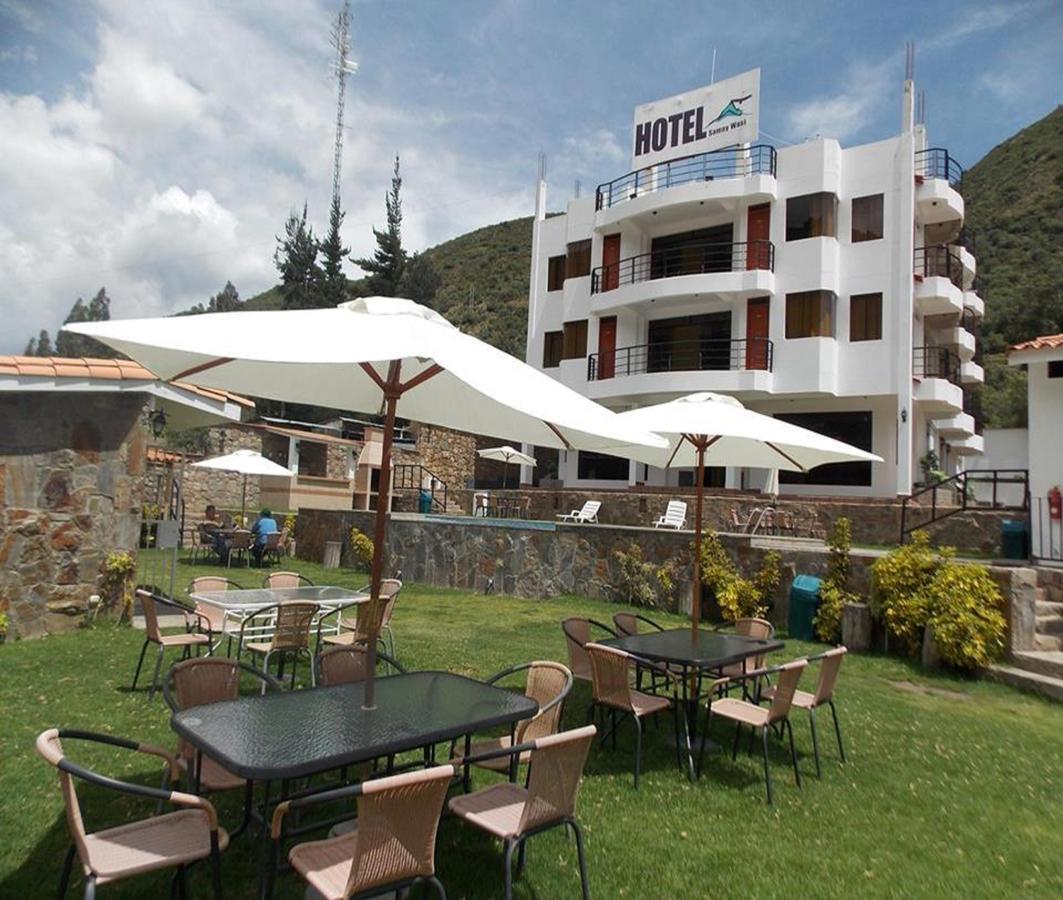 Samay Wasi Hotel Chalhuanca Exterior foto